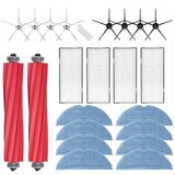 INORCO Za S7 S70 S75 S7Max S7 Maxv Ultra T7S Plus S7 Pro Ultra robotski sesalnik z glavno krtačo Mops s Hepa filtrom, (21988523) | Shoptok.si