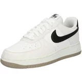 Nike Sportswear Niske tenisice 'AIR FORCE 1' crna / bijela