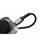 forcell F-ENERGY C263 kabel tip C na tip C QC4.0 PD 5A 240W Cafule 3m črna | Shoptok.si