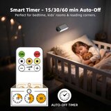 ALINANA 2x brezžična LED stenska svetilka z daljincem | Shoptok.si