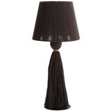 Light & Living Tamno smeđa stolna lampa s tekstilnim sjenilom (visina 58 cm) Espino – Cijene