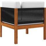  Vrtna kutna sofa s jastucima, akacija i uže | shoptok.hr