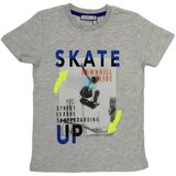  Majica za dečake Skate 15499, Siva Cene