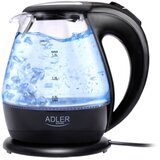 Adler stekleni grelnik vode 1,5 l, (21087176) | Shoptok.si