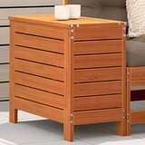 vidaXL Vrtni stolček za noge voščeno rjav 62x31,5x52 cm trdna borovina Cene