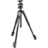 Manfrotto MK190XPRO3-BHQ2 Stativset MK190XPRO3 mit MHXPRO-BHQ2 Cene