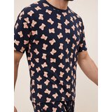 Sinsay Pamučna dvodijelna pidžama s motivom medvjedića | shoptok.hr