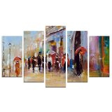 Wallity Slika iz 5 delova | Eponuda.com