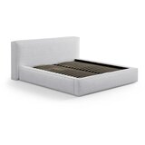 Micadoni Svijetlo sivi tapecirani bračni krevet s prostorom za odlaganje s podnicom 180x200 cm Simon Olivia – Micadoni Svijetlo sivi tapecirani bračni krevet s prostorom za odlaganje s podnicom 180x200 cm Simon Olivia – Slike