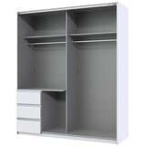 Modern Living Omara Z Drsnimi Vrati Adria, Bela | Shoptok.si