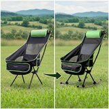  Zložljiv kamp gugalnik 2 v 1 z žepom, blazino in torbo za prenašanje Trillow InnovaGoods | Shoptok.si