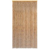 vidaXL Komarnik za vrata iz bambusa 120x220 cm | Shoptok.si