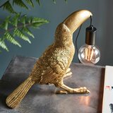  Endon 95077 - Stona lampa TOCO TOUCAN 1xE27/10W/230V zlatna | Eponuda.com