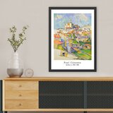 Wallity zidna dekoracija SC2036335-5575, 55 x 75 cm, šarena | Eponuda.com