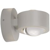 SCHÖNER WOHNEN 19331-39 - LED zidno svetlo CHIA 2xLED/2W/230V sivo Cene