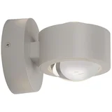 19331-39 - LED zidno svetlo CHIA 2xLED/2W/230V sivo