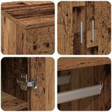  Highboard Staro drvo 80 x 39 x 178 cm Konstruirano drvo | shoptok.hr