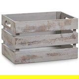ZELLER kutija za odlaganje vintage grey, drvena, 31 x 21 x 19,5 cm Cijene