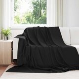  Pokrivači za bacanje 6 pcs Crna 240 x 220 cm Runo Cijene