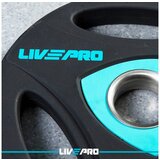 Livepro premium olimpijski bumper urethan tegovi sa hvatom 20kg - LP8020 Cene