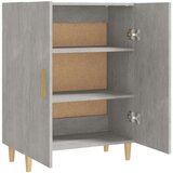 vidaXL Komoda betonsko siva 70x34x90 cm konstruiran les | Shoptok.si
