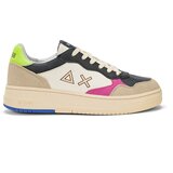 Sun68 muške patike big basket leather Z44148-1131