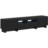  5-dijelni LED TV ormarić Crna Konstruirano drvo - Crna 81 cm Cijene