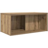  Set stolića za kavu 2 pcs Umjetnički hrast Konstruirano drvo | shoptok.hr