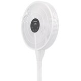 Stojeći ventilator 25W/230V 130 cm beo + daljinski upravljač | Eponuda.com