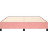  Posteljni okvir roza 180x200 cm žamet, (20794718) | Shoptok.si