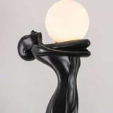  Immax 08811XL - Podna lampa SILUETTE 1xE27/25W/230V 175 cm Human Woman | Eponuda.com