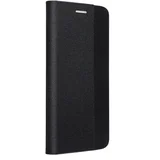 SENSITIVE Book preklopna maska za SAMSUNG GALAXY A12 crna