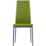 vidaXL Jedilna garnitura 5-delna zelena | Shoptok.si