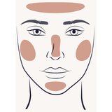 ZOEVA 102 Foundation Blender kist za tekući puder 1 kom | shoptok.hr
