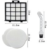 INORCO Nadomestni Hepa filter, zdruljiv z dodatki za sesalnik Nz850uk Nz850ukt Az912 Vakuum, (21983011) | Shoptok.si