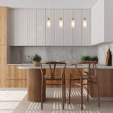  ITALUX PND-95331-4-BRSS - Luster na sajli SANTOS 4xG9/40W/230V zlatna | Eponuda.com