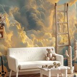  Foto tapeta - Last Breath of the Day: Clouds Illuminated by Evening Glow 300x210 | shoptok.hr
