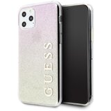  Maska Guess Faceplate Shine za iPhone 11 Pro pink zlatna | ePonuda.com