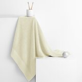 AmeliaHome Kremno bela frotirna bombažna brisača 70x140 cm Amari – | Shoptok.si