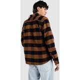 Dickies Srajce z dolgimi rokavi New Sacramento Shirt - Toffee Kostanjeva | Shoptok.si