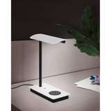 Lesnina XXXL LED stolna lampa Arenaza s bežičnim punjačem, 5,8 W, 3000 K, bijela/crna, 99828 | shoptok.hr