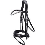 Schockemöhle Sports Uzda Siena, black/silver Cene