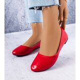 Gemre Red classic ballerinas Narcisse Cijene