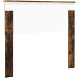  Uzglavlje s uzglavljem Dimljeni hrast 100 cm Konstruirano drvo | shoptok.hr