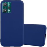  case, združljiv z realme v candy tarmno blue - zaščitna prevleka iz fleksibilnega silikona tpu, (20591957) | Shoptok.si