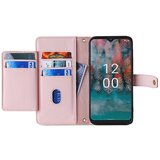 INORCO Preklopni ovitek, odporen na padce, za Nokio C32, usnjena torbica za telefon z žepnim stojalom in zadrgo z 2 paščkoma, (22035608) | Shoptok.si