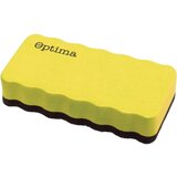 Optima Magnetna gobica za belo tablo, pralna, rumena | Shoptok.si