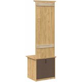  Ormar za hodnik s ladicama BODO Medeno smeđa 50 x 40 x 156,7 cm | shoptok.hr