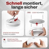 ALPENLUFT detektor dima z 10-letno baterijo - set 3 kosov | Shoptok.si