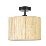 Opviq bambu 010 abajurlu plafonyer avize oakblack chandelier | ePonuda.com